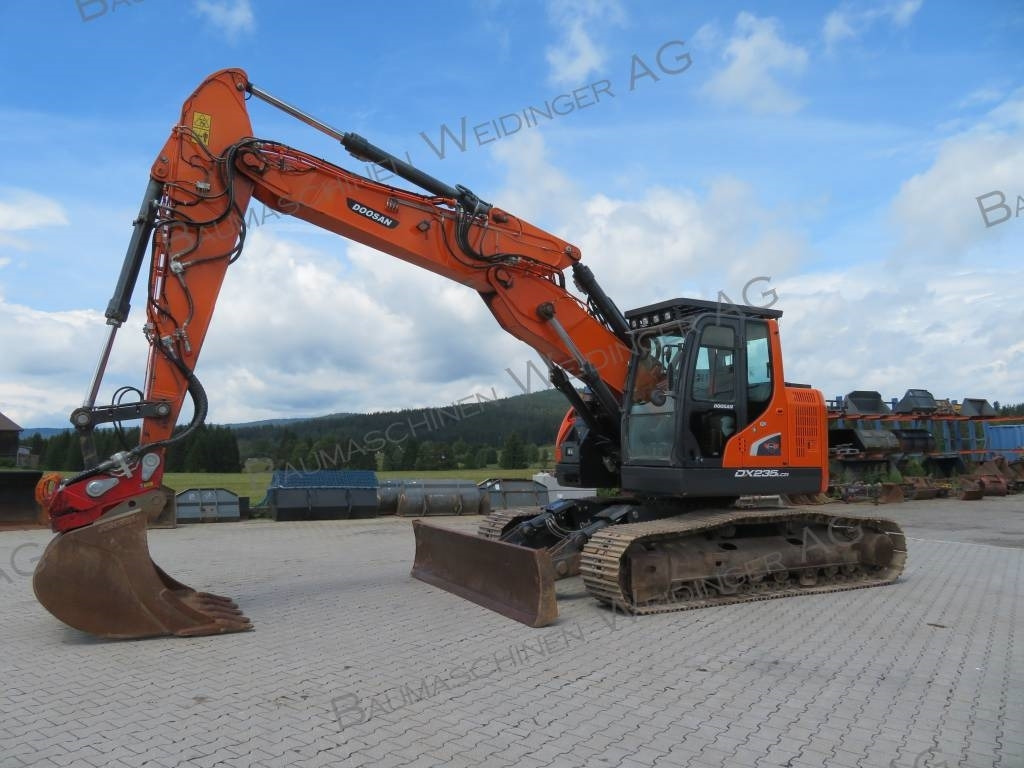 Doosan DX 235 LCR-5 - Багер гасеничар: слика 1 Doosan DX 235 LCR-5 - Багер гасеничар: слика 1