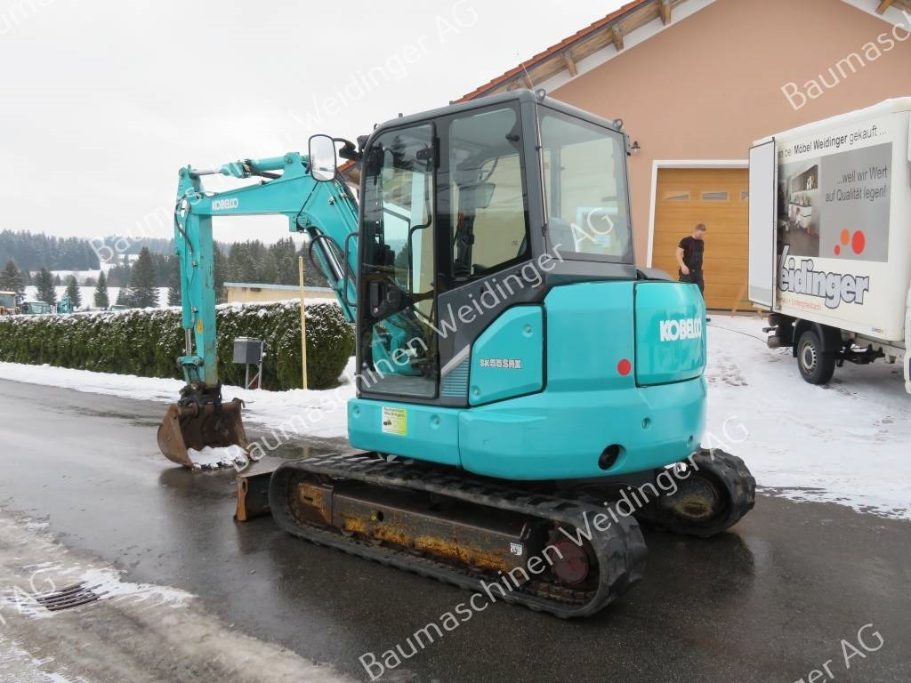 Kobelco SK 55 SRX-6 - Мини багер: слика 5 Kobelco SK 55 SRX-6 - Мини багер: слика 5