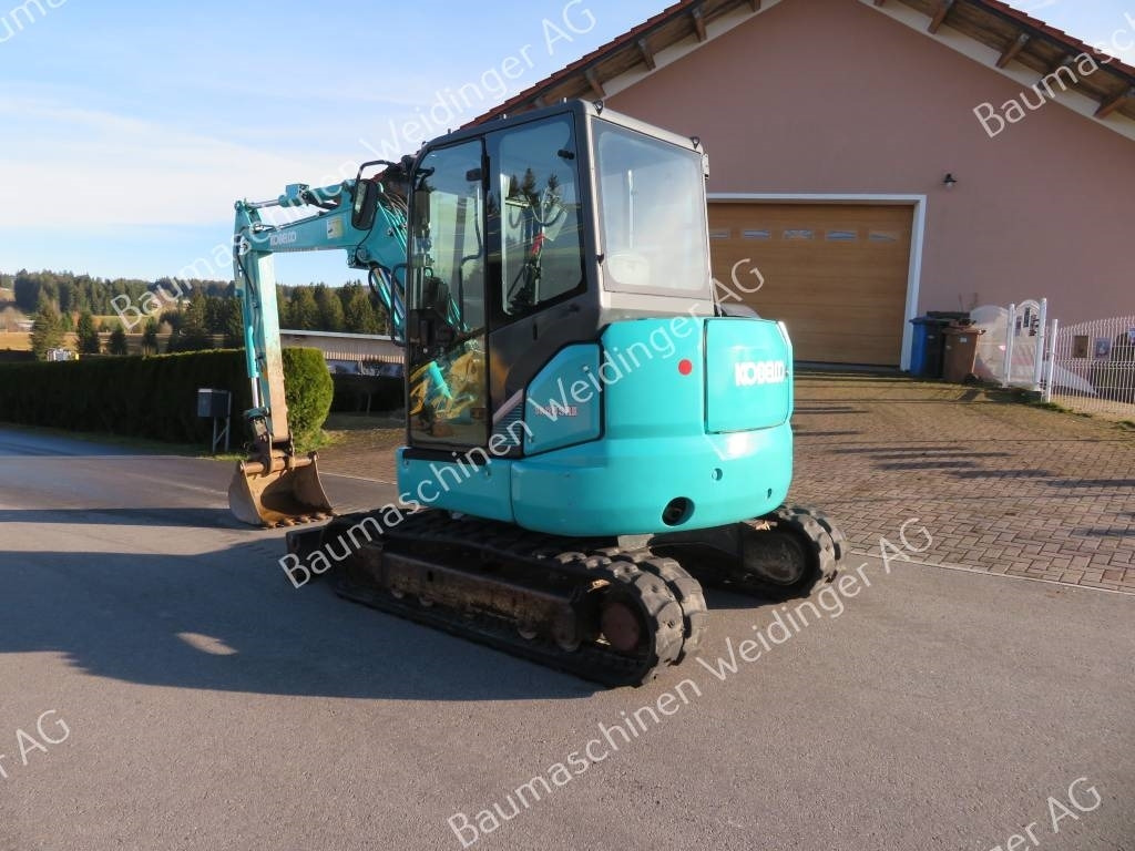 Kobelco SK 55 SRX-6 - Мини багер: слика 5 Kobelco SK 55 SRX-6 - Мини багер: слика 5