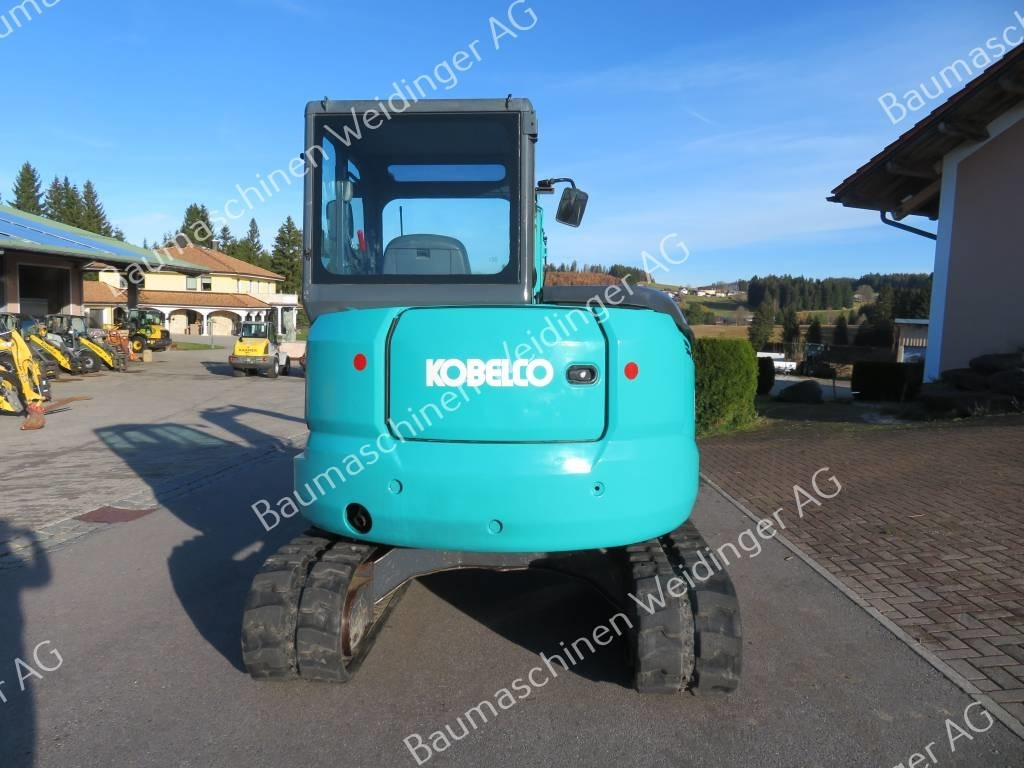 Kobelco SK 55 SRX-6 - Мини багер: слика 4 Kobelco SK 55 SRX-6 - Мини багер: слика 4