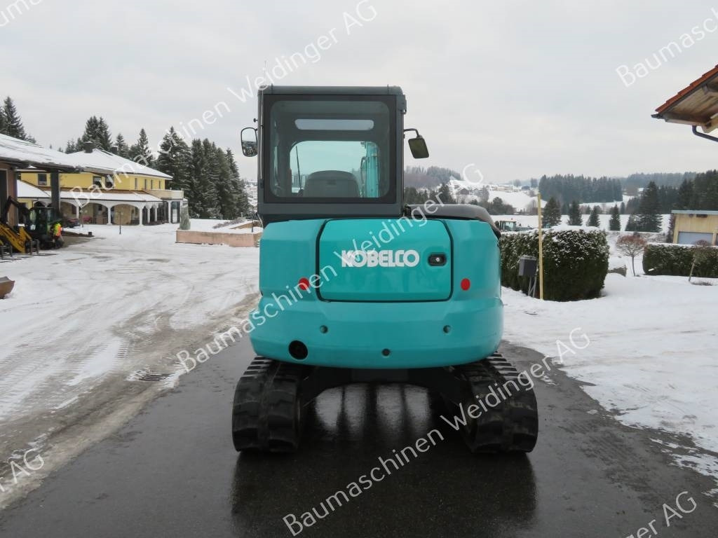 Kobelco SK 55 SRX-6 - Мини багер: слика 4 Kobelco SK 55 SRX-6 - Мини багер: слика 4