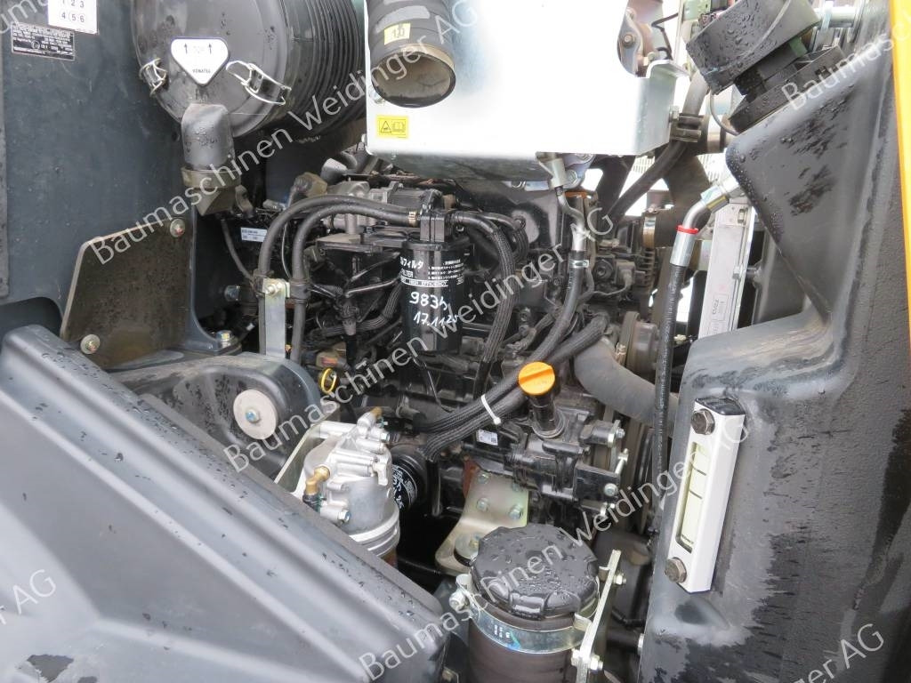 Натоварувач на тркала Komatsu WA 70 M-8: слика 9 Натоварувач на тркала Komatsu WA 70 M-8: слика 9