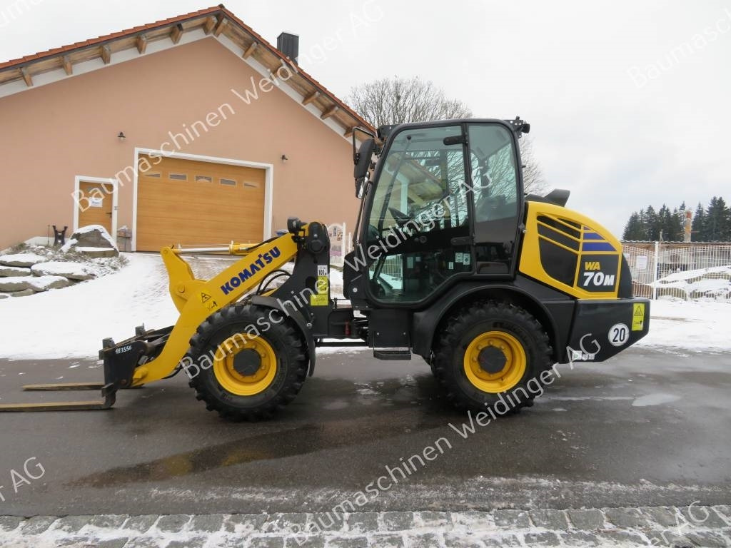 Натоварувач на тркала Komatsu WA 70 M-8: слика 6 Натоварувач на тркала Komatsu WA 70 M-8: слика 6