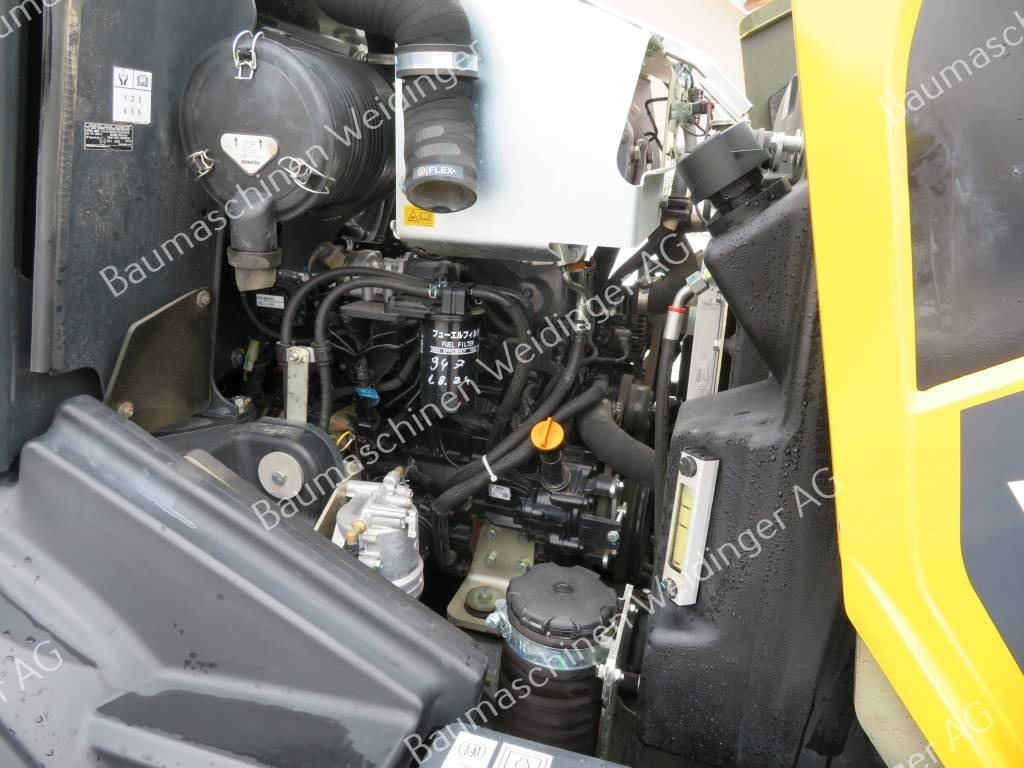 Натоварувач на тркала Komatsu WA 70 M-8: слика 9 Натоварувач на тркала Komatsu WA 70 M-8: слика 9