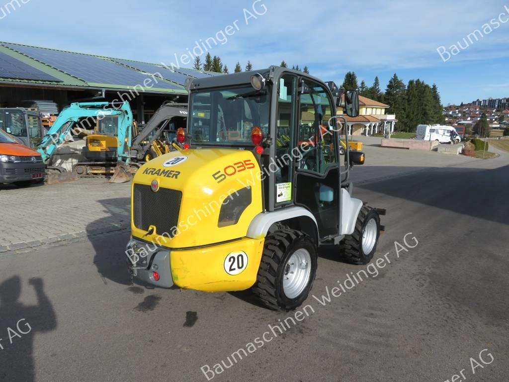 Kramer 5035 - Натоварувач на тркала: слика 3 Kramer 5035 - Натоварувач на тркала: слика 3