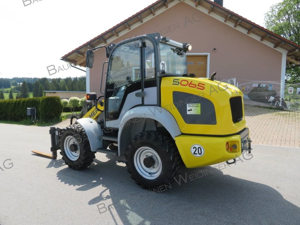 Kramer 5065 - Натоварувач на тркала: слика 5 Kramer 5065 - Натоварувач на тркала: слика 5