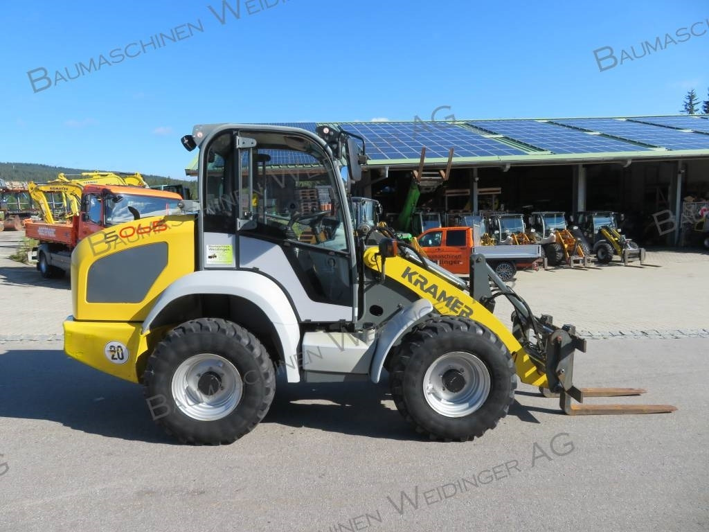 Kramer 5065 - Натоварувач на тркала: слика 2 Kramer 5065 - Натоварувач на тркала: слика 2