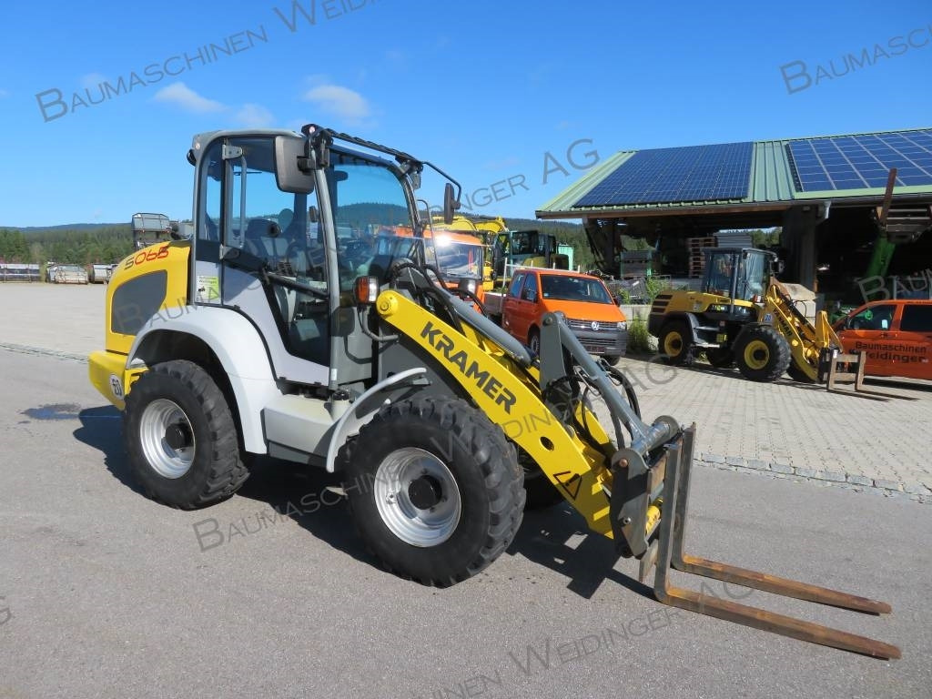 Kramer 5065 - Натоварувач на тркала: слика 1 Kramer 5065 - Натоварувач на тркала: слика 1