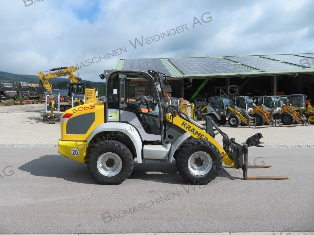 Kramer 5065 - Натоварувач на тркала: слика 2 Kramer 5065 - Натоварувач на тркала: слика 2