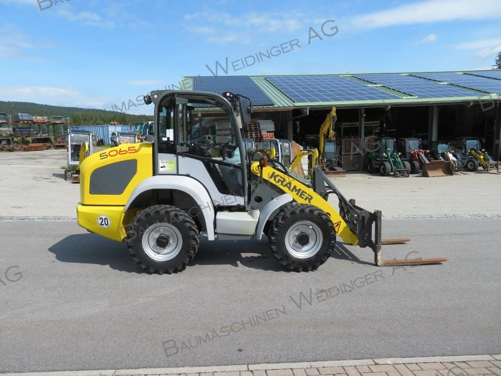 Kramer 5065 - Натоварувач на тркала: слика 2 Kramer 5065 - Натоварувач на тркала: слика 2