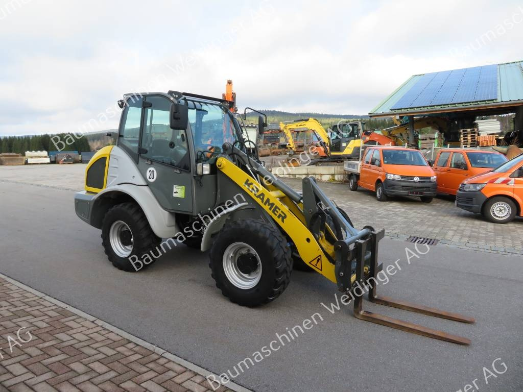 Kramer 5075 - Натоварувач на тркала: слика 1 Kramer 5075 - Натоварувач на тркала: слика 1