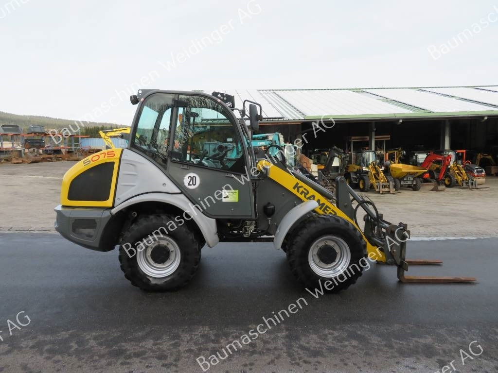 Kramer 5075 - Натоварувач на тркала: слика 2 Kramer 5075 - Натоварувач на тркала: слика 2