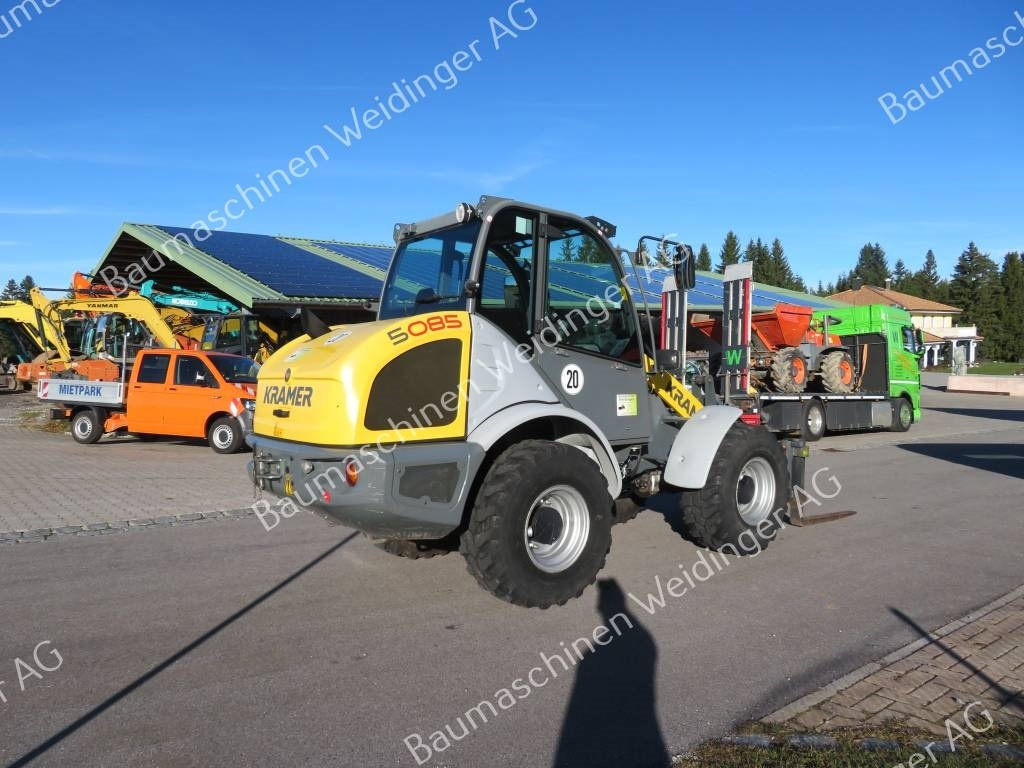 Kramer 5085 - Натоварувач на тркала: слика 3 Kramer 5085 - Натоварувач на тркала: слика 3