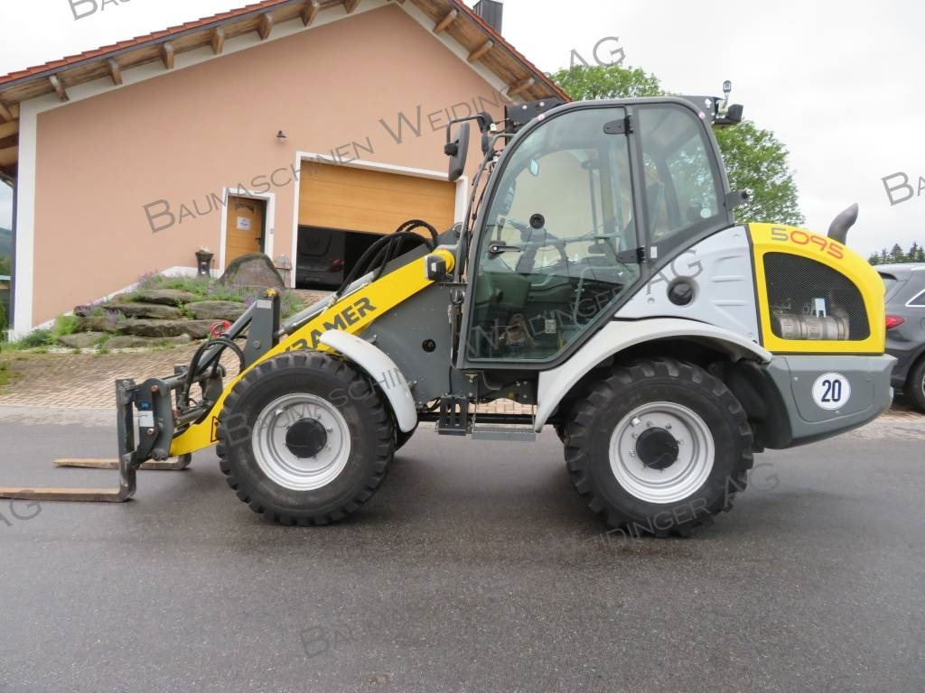 Kramer 5095 - Натоварувач на тркала: слика 3 Kramer 5095 - Натоварувач на тркала: слика 3