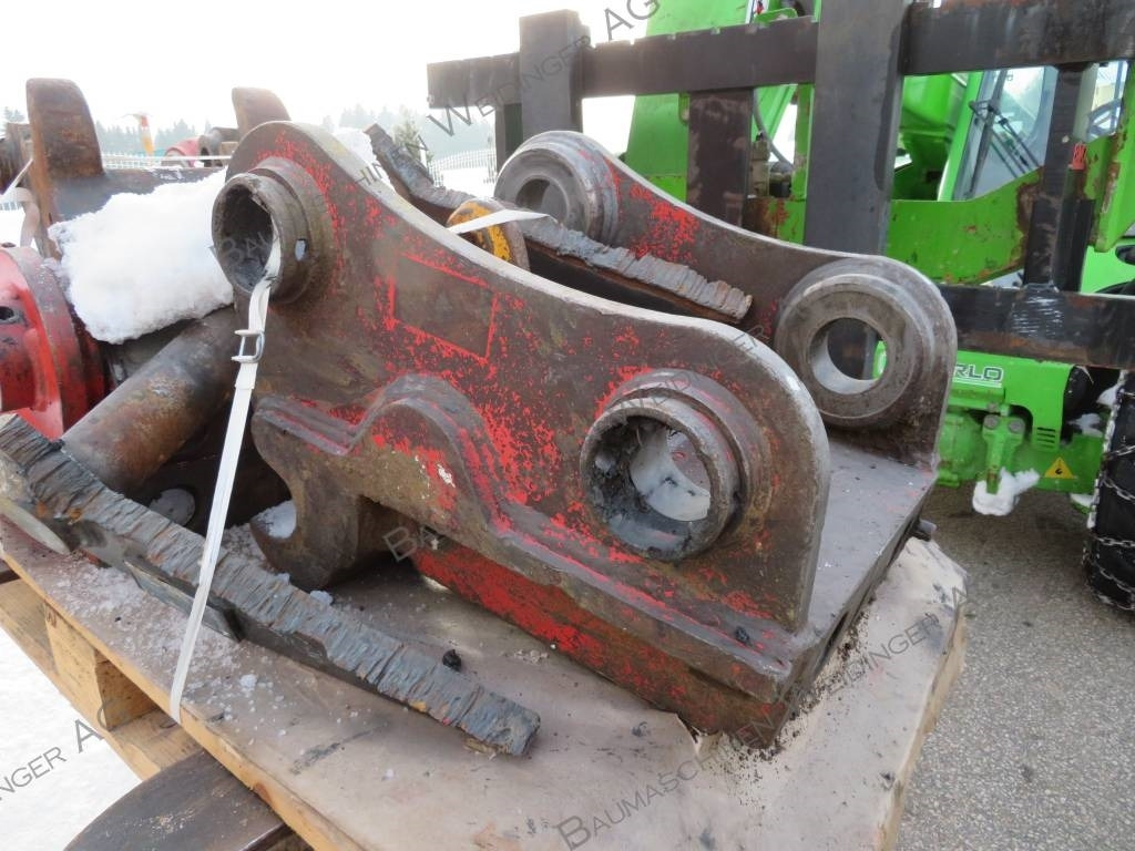 Lehnhoff MS 21 - Брза спојка за Градежна машина: слика 2 Lehnhoff MS 21 - Брза спојка за Градежна машина: слика 2