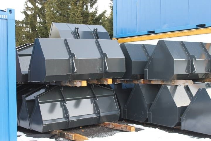 Volvo Kramer Liebherr Terex Ahlmann Leichtgutschaufel Sc - Натоварувач на тркала: слика 5 Volvo Kramer Liebherr Terex Ahlmann Leichtgutschaufel Sc - Натоварувач на тркала: слика 5