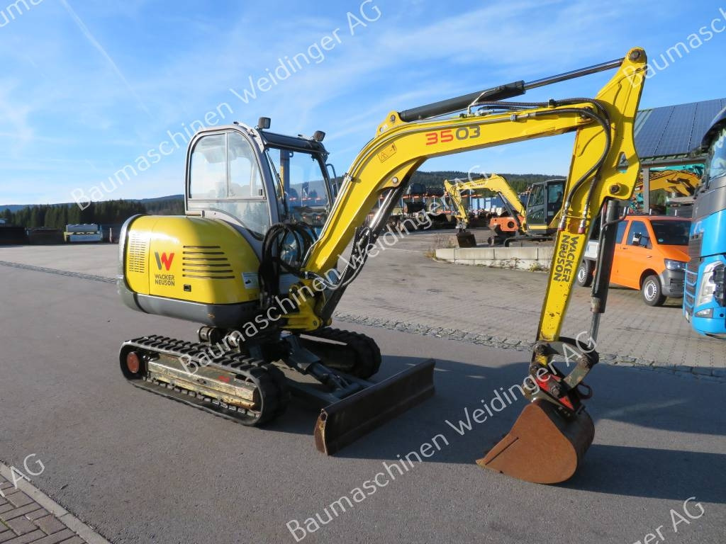 Wacker Neuson 3503 - Мини багер: слика 1 Wacker Neuson 3503 - Мини багер: слика 1