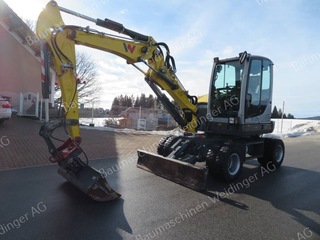 Wacker Neuson EW 65 - Багер на тркала: слика 5 Wacker Neuson EW 65 - Багер на тркала: слика 5