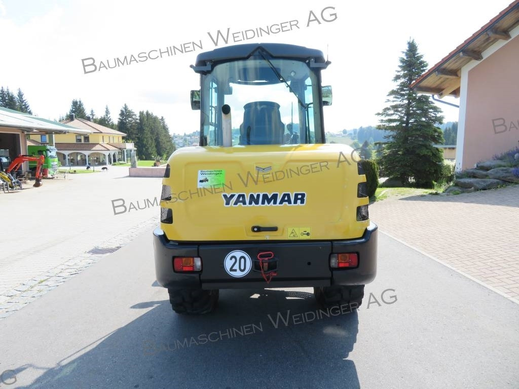 Yanmar V 80 - Натоварувач на тркала: слика 4 Yanmar V 80 - Натоварувач на тркала: слика 4