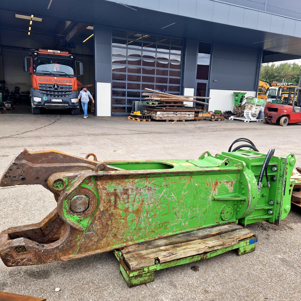 AAB SS260R, 2.6to. f. 22- 30to. excavators - Ножица за уривање за Багер: слика 1 AAB SS260R, 2.6to. f. 22- 30to. excavators - Ножица за уривање за Багер: слика 1