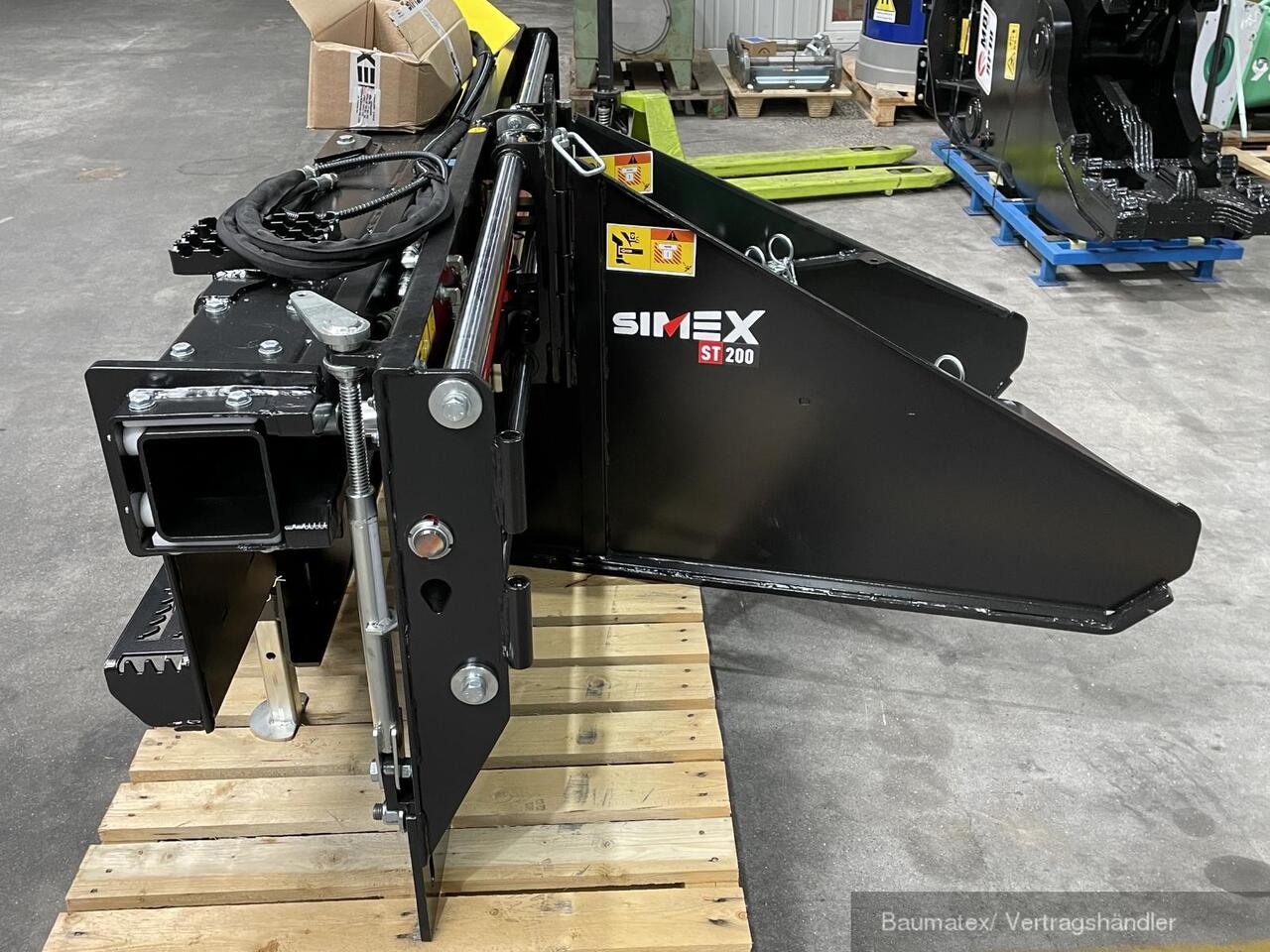 SIMEX ST200 Asphaltverteiler für Lader!! NEU!! - Асфалтна мелница за Машина за асфалт: слика 3 SIMEX ST200 Asphaltverteiler für Lader!! NEU!! - Асфалтна мелница за Машина за асфалт: слика 3