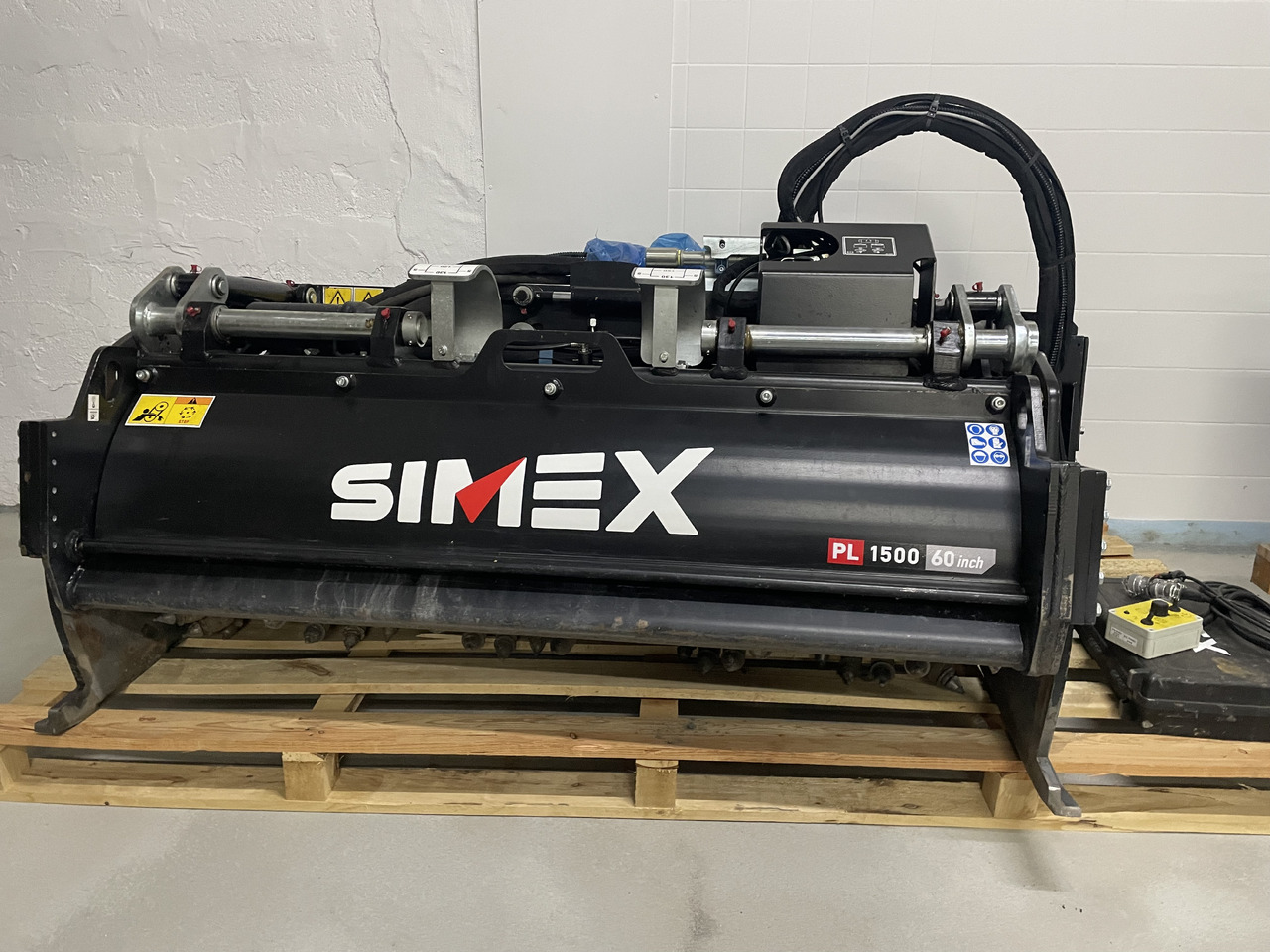 Simex PL1500 - Асфалтна мелница: слика 1 Simex PL1500 - Асфалтна мелница: слика 1