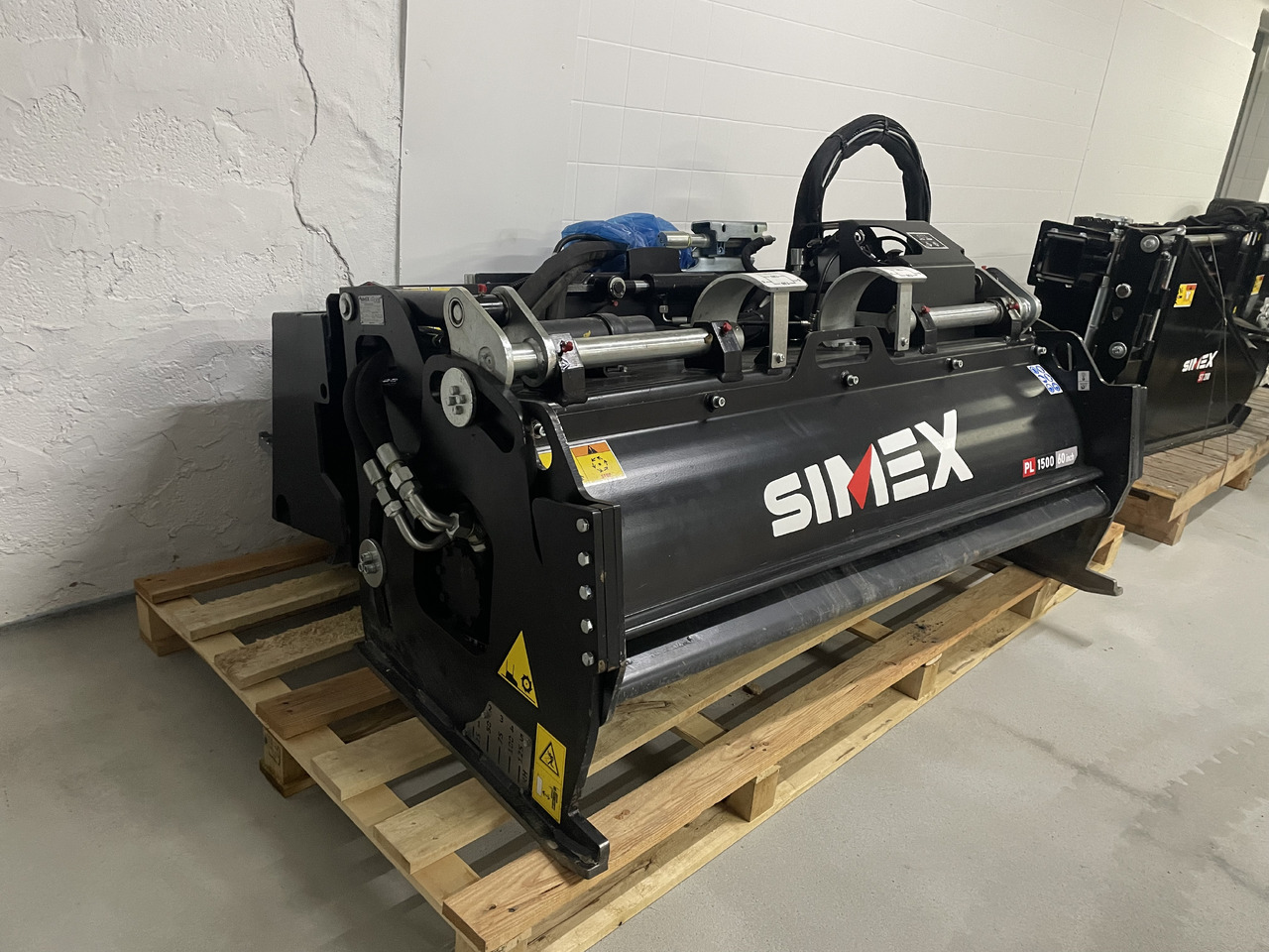 Simex PL1500 - Асфалтна мелница: слика 3 Simex PL1500 - Асфалтна мелница: слика 3