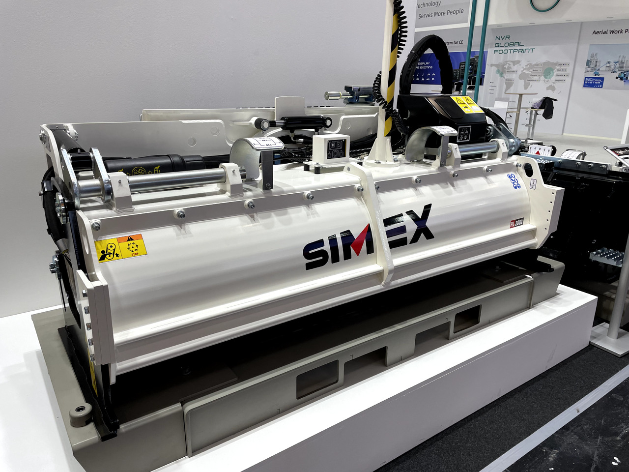 Simex PL2000 for Skid Loader with Highflow!! - Асфалтна мелница: слика 1 Simex PL2000 for Skid Loader with Highflow!! - Асфалтна мелница: слика 1