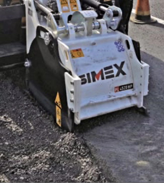Асфалтна мелница Simex PL60.20 F. SKID LOADER WITH HIGHFLOW: слика 1