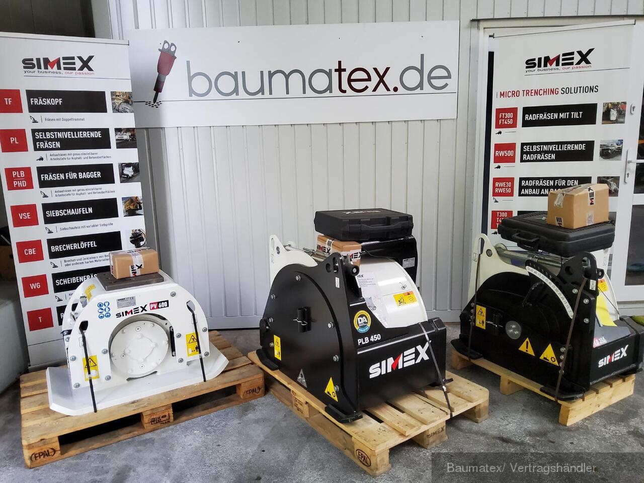 Simex PLB350/ 450 für Bagger von 6,5- 15to. - Асфалтна мелница: слика 3 Simex PLB350/ 450 für Bagger von 6,5- 15to. - Асфалтна мелница: слика 3
