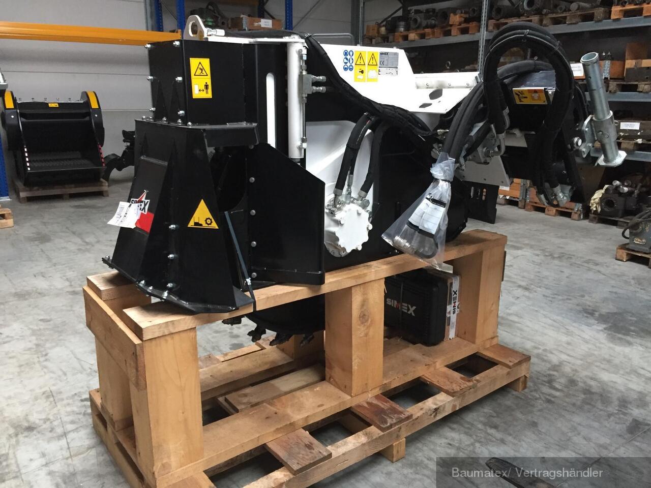 Simex RWA 500 f. Kompaktlader, SOFORT VERFÜGBAR!! - Копач на канали: слика 1 Simex RWA 500 f. Kompaktlader, SOFORT VERFÜGBAR!! - Копач на канали: слика 1