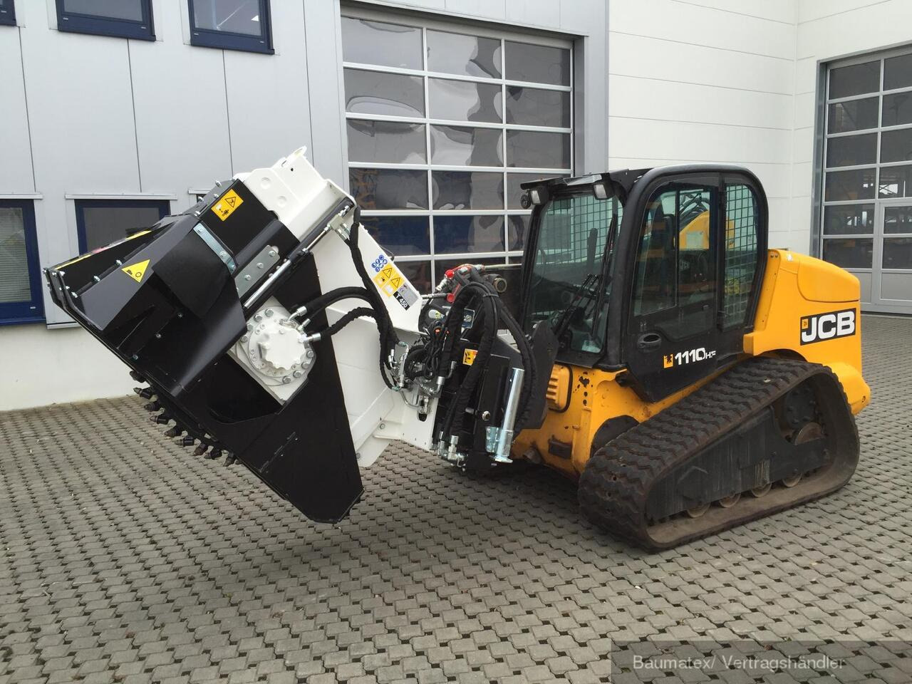 Simex T800 Fräsrad f. Kompaktlader - Копач на канали: слика 3 Simex T800 Fräsrad f. Kompaktlader - Копач на канали: слика 3