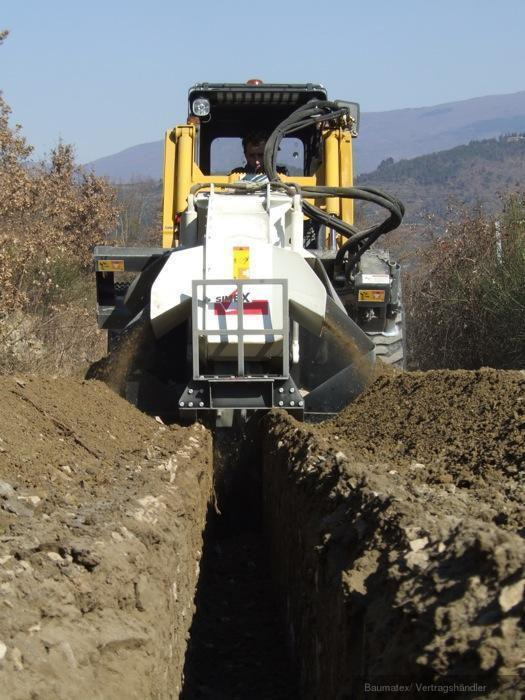 Simex T800 Fräsrad f. Kompaktlader - Копач на канали: слика 4 Simex T800 Fräsrad f. Kompaktlader - Копач на канали: слика 4