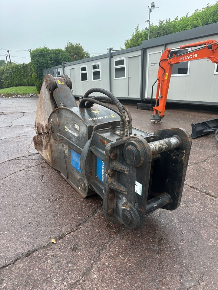 HAMMER RH35 Rotating Pulveriser to suit Hitachi ZX350 - Багер за уривање: слика 5 HAMMER RH35 Rotating Pulveriser to suit Hitachi ZX350 - Багер за уривање: слика 5
