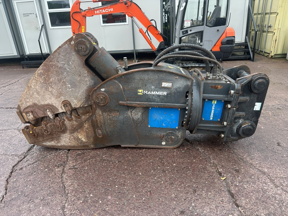 HAMMER RH35 Rotating Pulveriser to suit Hitachi ZX350 - Багер за уривање: слика 2 HAMMER RH35 Rotating Pulveriser to suit Hitachi ZX350 - Багер за уривање: слика 2
