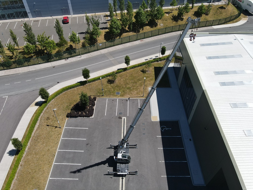 KATO 13 Ton City Crane with Only 6,822kms and 1,362 hours from New - Кран за секакви терени: слика 2 KATO 13 Ton City Crane with Only 6,822kms and 1,362 hours from New - Кран за секакви терени: слика 2