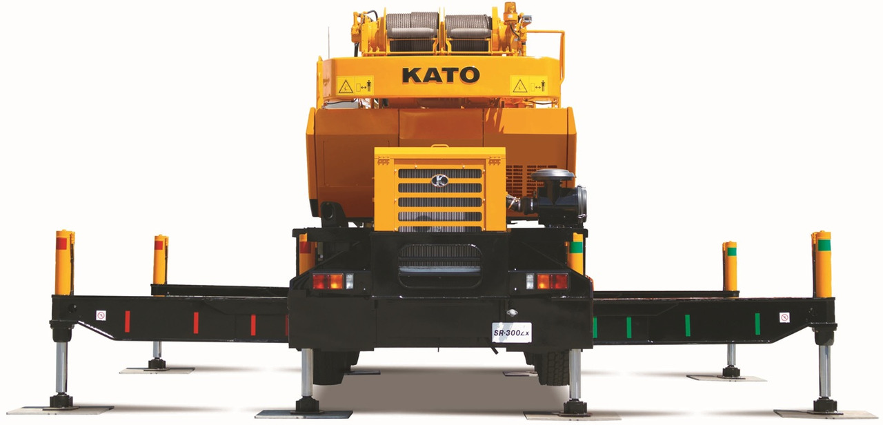 KATO SR-300Lx - 30 Ton Rough Terrain Crane - Кран за нерамни терени: слика 3 KATO SR-300Lx - 30 Ton Rough Terrain Crane - Кран за нерамни терени: слика 3
