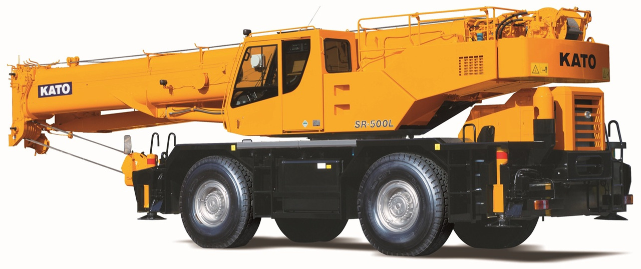 KATO SR-500L - 51 Ton Rough Terrain Crane - Кран за нерамни терени: слика 3 KATO SR-500L - 51 Ton Rough Terrain Crane - Кран за нерамни терени: слика 3