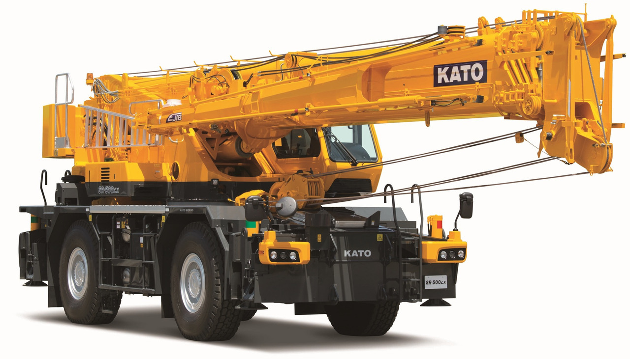 KATO SR-500Lx - 51 Ton Rough Terrain Crane with 13.7 Meter Fully Hydraulic Fly Jib - Кран за нерамни терени: слика 2 KATO SR-500Lx - 51 Ton Rough Terrain Crane with 13.7 Meter Fully Hydraulic Fly Jib - Кран за нерамни терени: слика 2