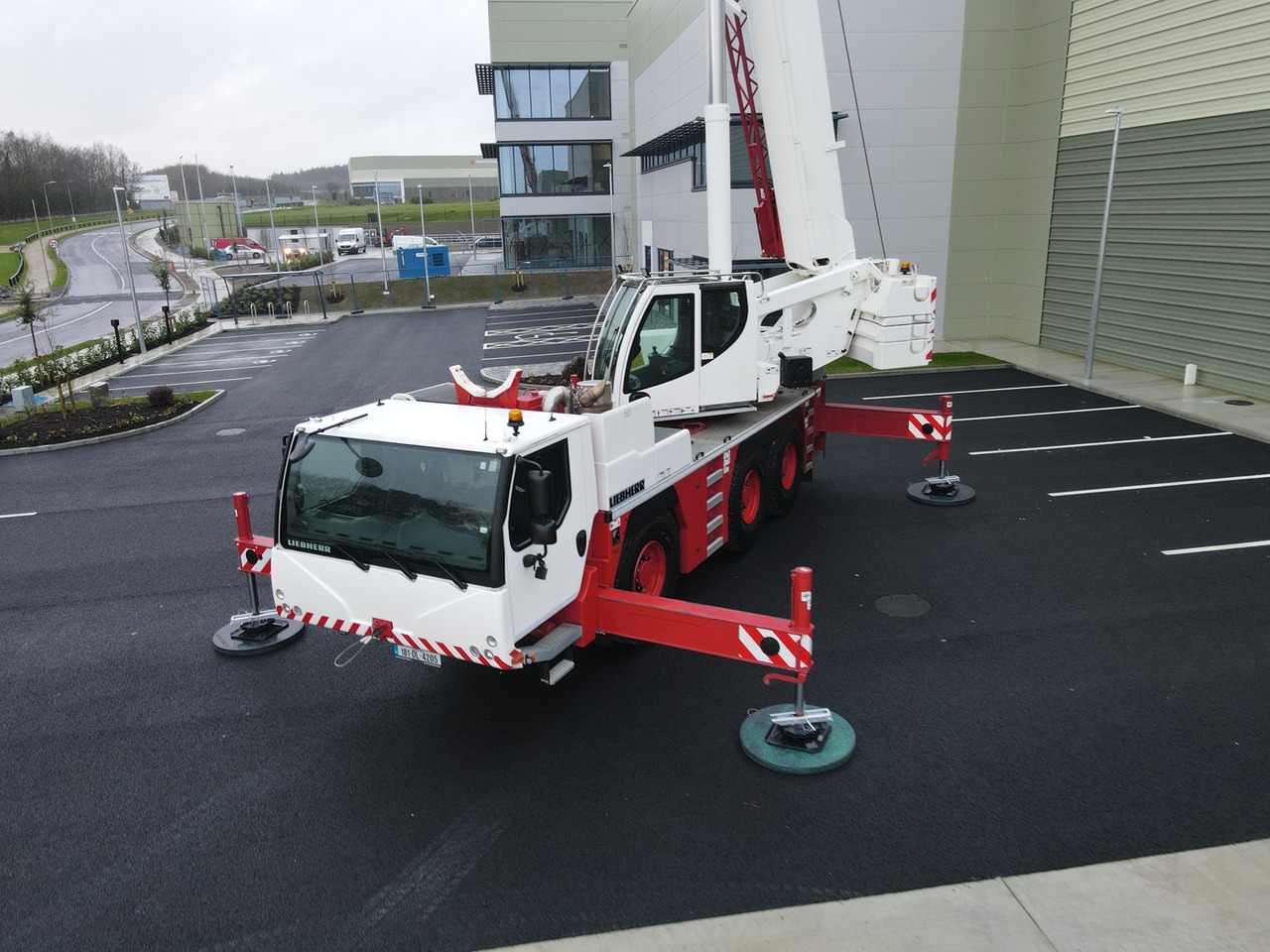 LIEBHERR LTM1060-3.1 - Excellent Condition and Full Remote - Кран за секакви терени: слика 1 LIEBHERR LTM1060-3.1 - Excellent Condition and Full Remote - Кран за секакви терени: слика 1