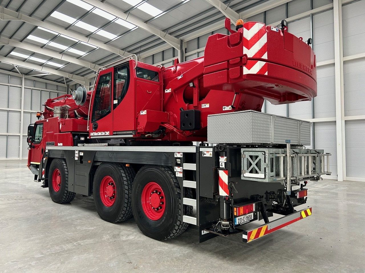 LIEBHERR LTM1060-3.1 - Кран: слика 5 LIEBHERR LTM1060-3.1 - Кран: слика 5