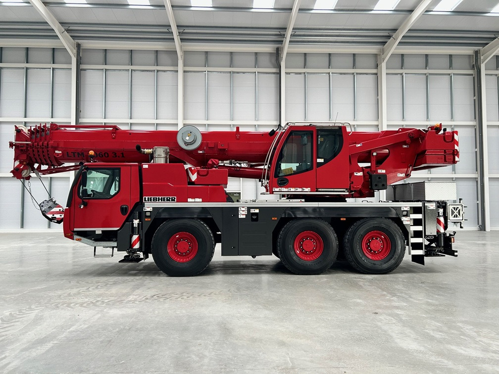 LIEBHERR LTM1060-3.1 - Кран: слика 4 LIEBHERR LTM1060-3.1 - Кран: слика 4