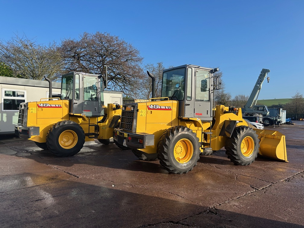 MICHIGAN 35B - 2 UNITS AVAILABLE FROM 553 Hours !!!!! - Натоварувач на тркала: слика 2 MICHIGAN 35B - 2 UNITS AVAILABLE FROM 553 Hours !!!!! - Натоварувач на тркала: слика 2