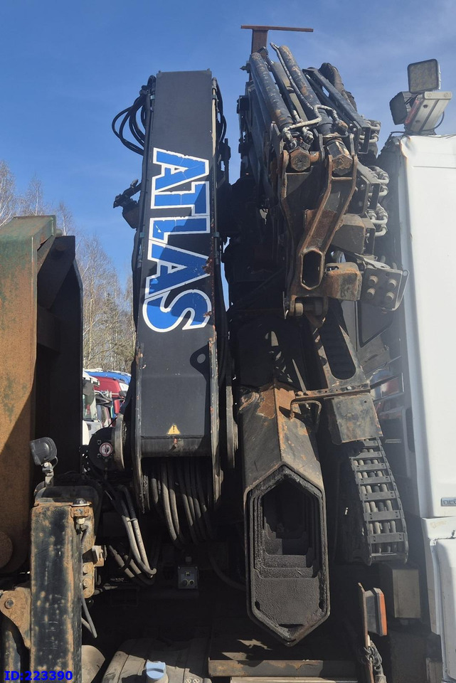 ATLAS 332.3E + Jib - Кран за натоварување: слика 4 ATLAS 332.3E + Jib - Кран за натоварување: слика 4