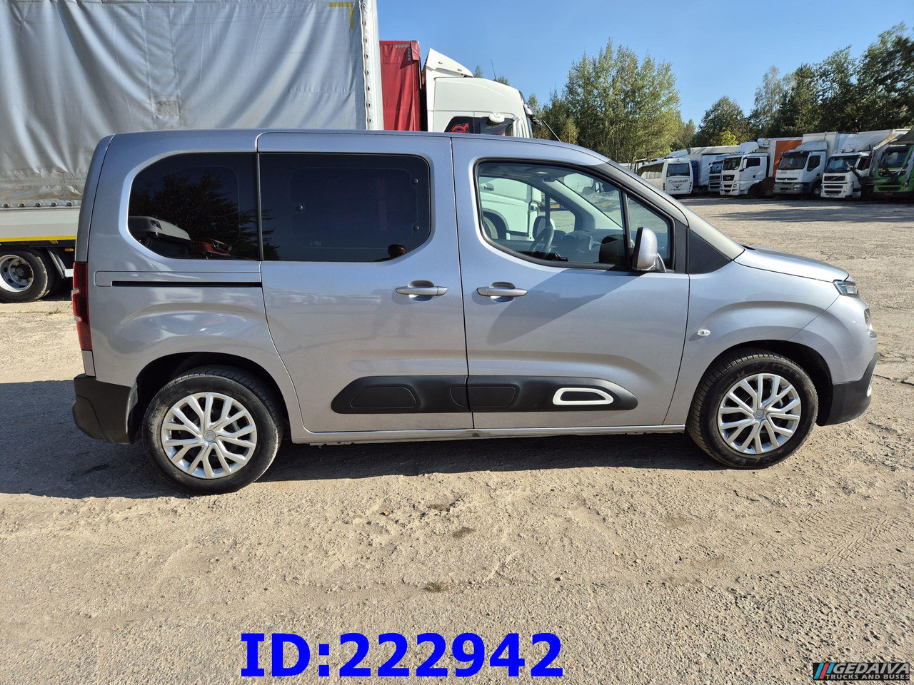CITROEN Berlingo - Патничко комбе: слика 4 CITROEN Berlingo - Патничко комбе: слика 4