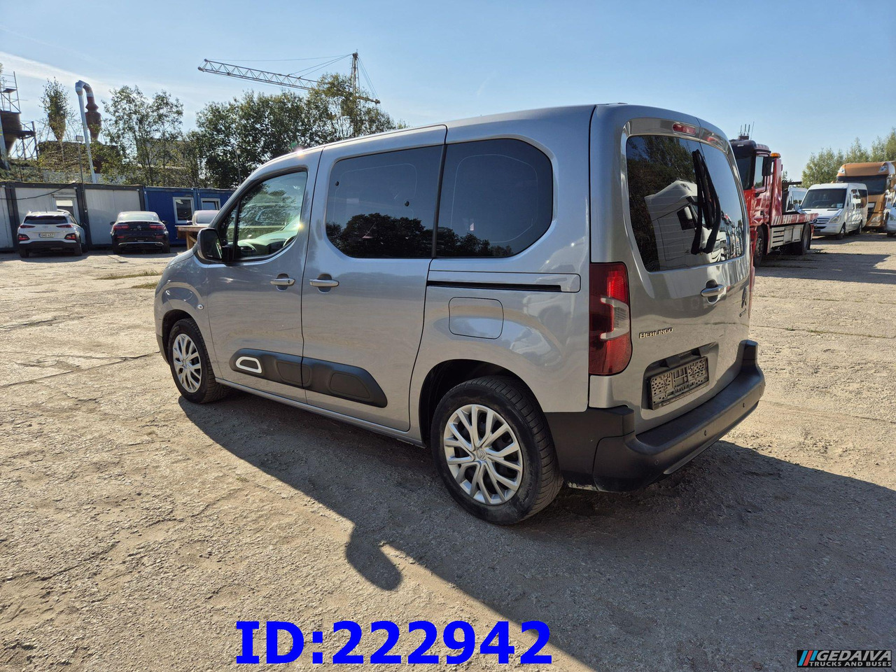 Автомобил CITROEN Berlingo: слика 11