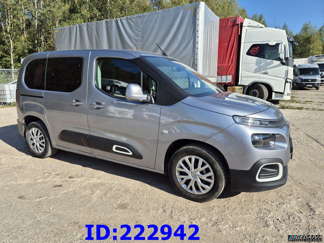 CITROEN Berlingo - Автомобил: слика 4 CITROEN Berlingo - Автомобил: слика 4