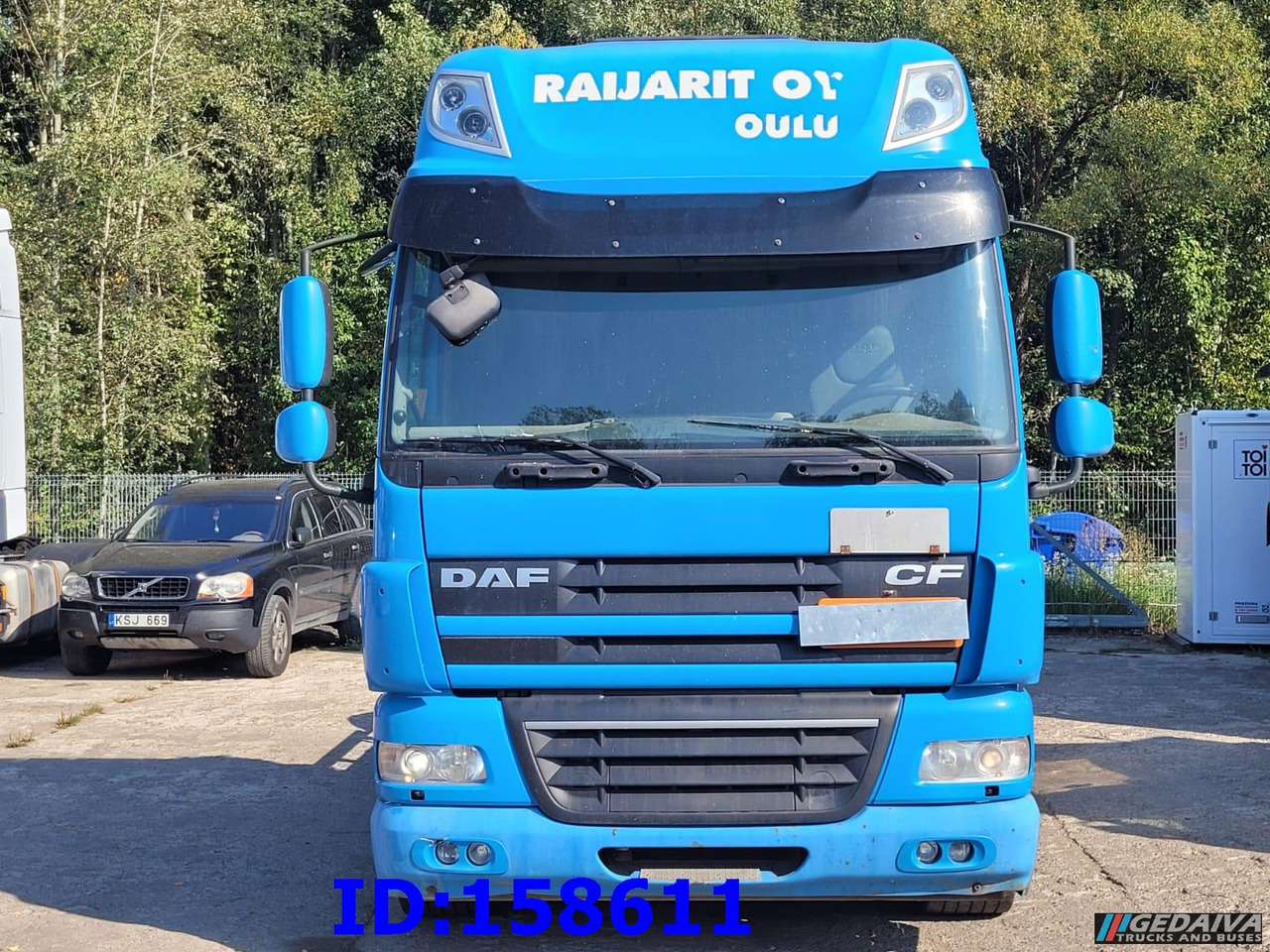 DAF CF 85.460 6x2 Euro5 - Камион со кабинска шасија: слика 2 DAF CF 85.460 6x2 Euro5 - Камион со кабинска шасија: слика 2