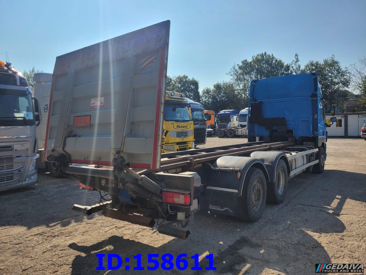DAF CF 85.460 6x2 Euro5 - Камион со кабинска шасија: слика 5 DAF CF 85.460 6x2 Euro5 - Камион со кабинска шасија: слика 5