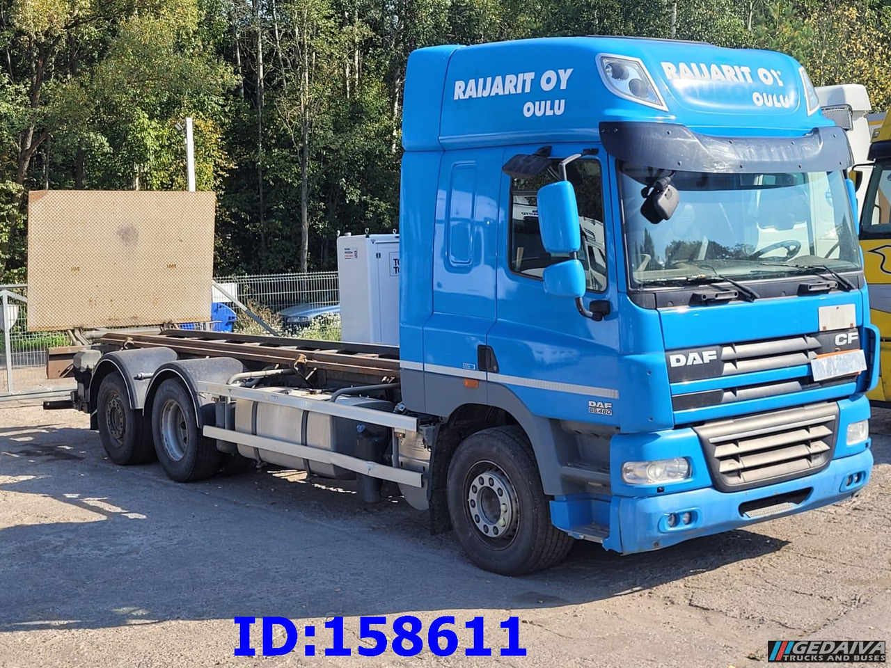 DAF CF 85.460 6x2 Euro5 - Камион со кабинска шасија: слика 4 DAF CF 85.460 6x2 Euro5 - Камион со кабинска шасија: слика 4